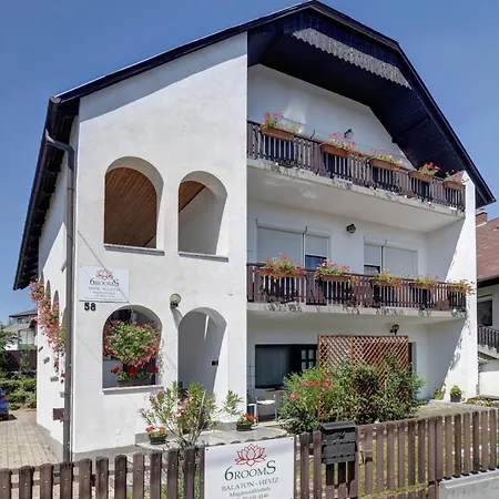 Apartamento 6rooms Hévíz-balaton