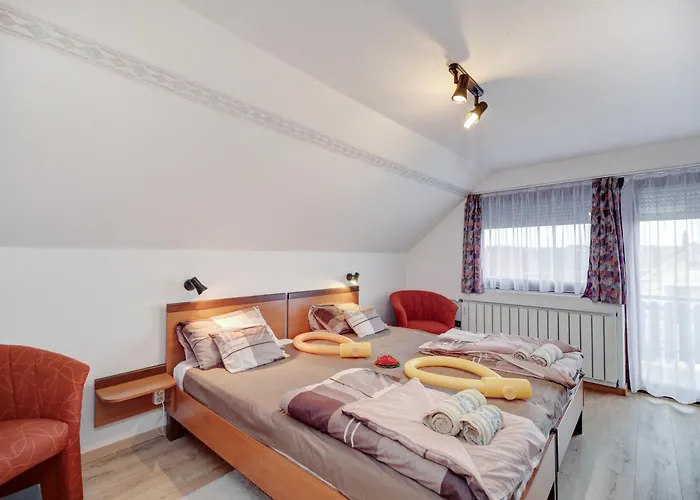 6rooms Heviz-balaton شقة