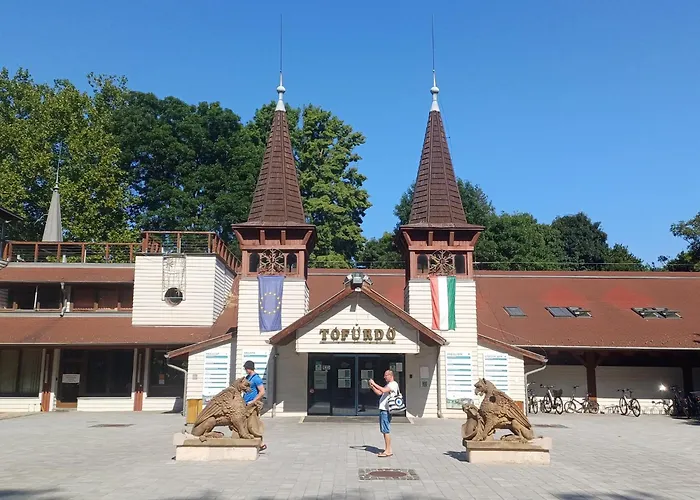 6rooms Heviz-balaton شقة